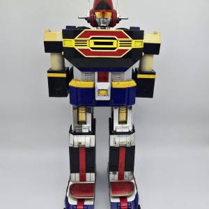 科學戰隊 Dyna robo 機械人 popy GB-96 DX 超合金當時物