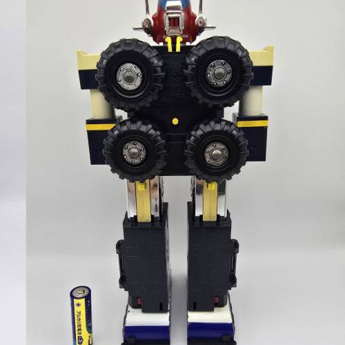科學戰隊 Dyna robo 機械人 popy GB-96 DX 超合金當時物