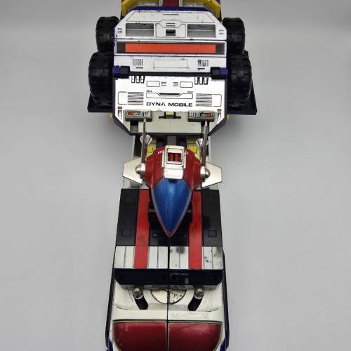 科學戰隊 Dyna robo 機械人 popy GB-96 DX 超合金當時物