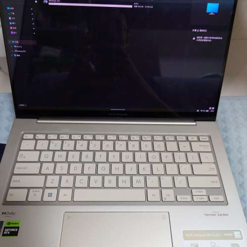 ASUS Zenbook 14X OLED (UX3404VC) - i9 / 32GB / 1TB / RTX3050 獨顯 / 保養至10月