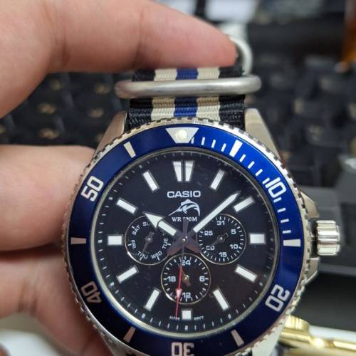 CASIO MDV-303 潛水錶 卡西歐 劍魚 Duro Marlin