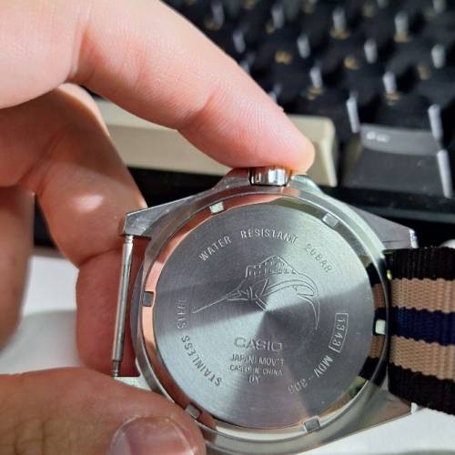 CASIO MDV-303 潛水錶 卡西歐 劍魚 Duro Marlin