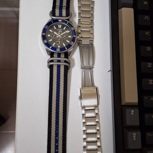 CASIO MDV-303 潛水錶 卡西歐 劍魚 Duro Marlin