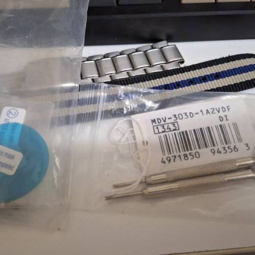 CASIO MDV-303 潛水錶 卡西歐 劍魚 Duro Marlin