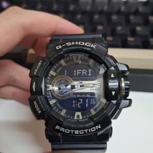 CASIO G-SHOCK GA-400GB 卡西歐