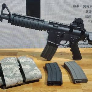 D-Boy M4 金身+ 3夾 + 彈夾包