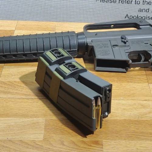 MARUI AR15 + 電動孖甲