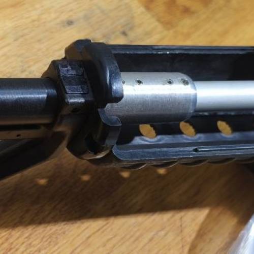 MARUI AR15 +電動孖夾 + 1匣