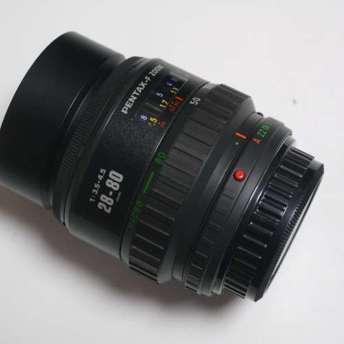 Pentax-F 28-80mm f3 5-4.5 macro for Pentax K-1