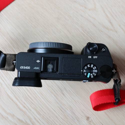 十分新淨 Sony A6400 body