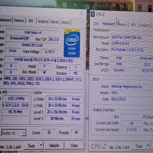 Intel Xeon E5-2679V4