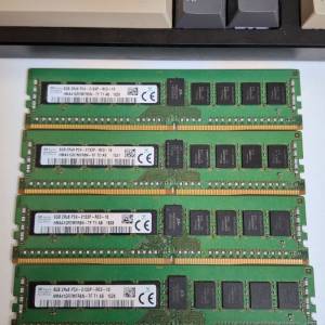 SK Hynix 4x8GB DDR4 ECC 2133MHz RAM