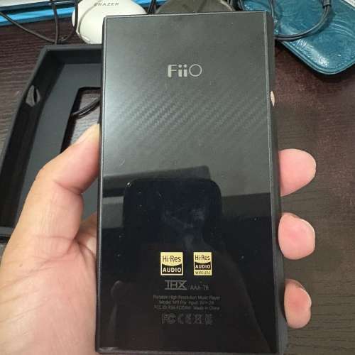 Fiio m11 pro 連32gb sd card