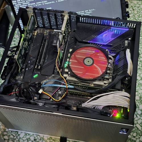 DIY i9 32GB 8bay NAS