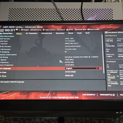 DIY i9 32GB 8bay NAS