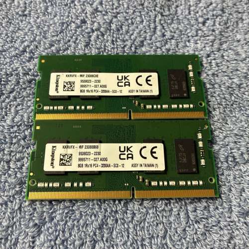 Kingston DDR4 16GB x2 SODIMM