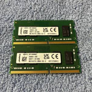 Kingston DDR4 16GB x2 SODIMM