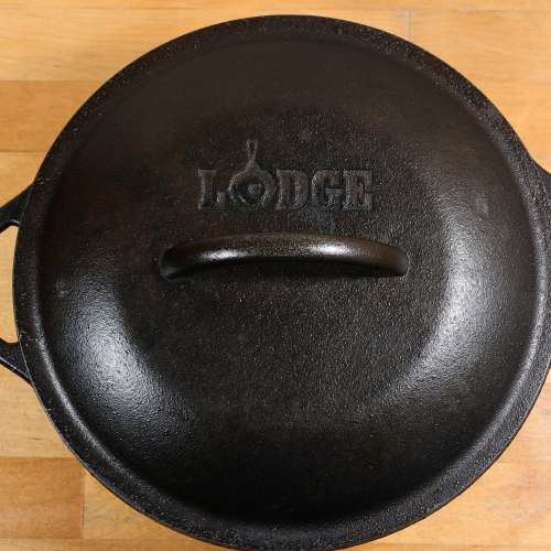 Lodge 鑄鐵鍋 26 cm made in USA 2手出售HK$200