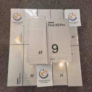 Oppo Find X9 Pro 5G 512GB 16GB Titanium Charcoal Unlocked GSM China Model