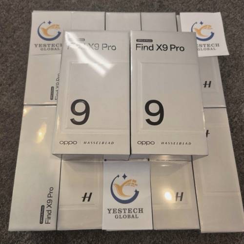 Oppo Find X9 Pro 5G 512GB 16GB Titanium Charcoal Unlocked GSM China Model