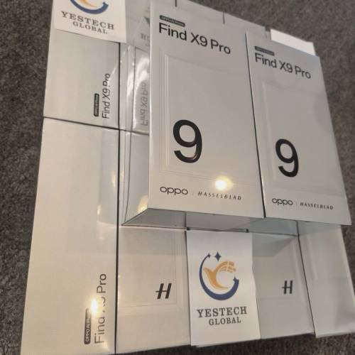 Oppo Find X9 Pro 5G 512GB 16GB Titanium Charcoal Unlocked GSM China Model