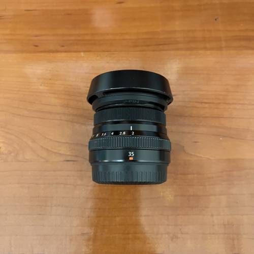 FUJINON XF 35mm F2 R WR 鏡頭