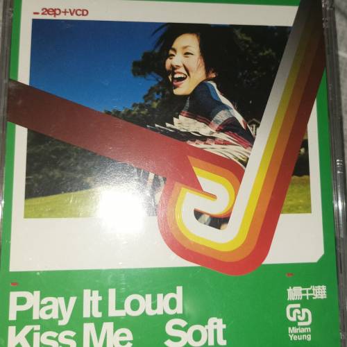 楊千嬅 PLAY ME LOUD KISS ME SOFT （2CD+VCD）