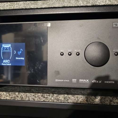 新淨 Anthem AVM70 8K 稀有 行貨 AKM4490EQ 暖聲 DAC 版本