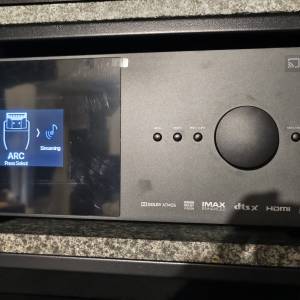 新淨 Anthem AVM70 8K 稀有 行貨 AKM4490EQ 暖聲 DAC 版本