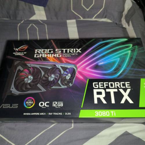 ASUS ROG Strix RTX 3080 Ti O12G Gaming 顯示卡