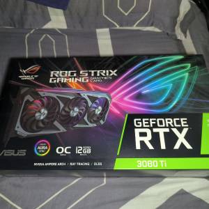 ASUS ROG Strix RTX 3080 Ti O12G Gaming 顯示卡