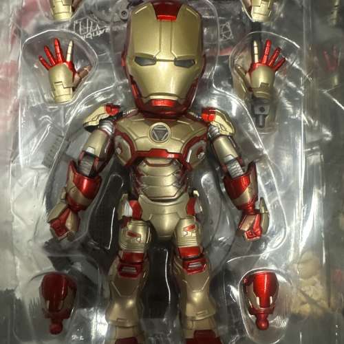 HEROCROSS Ironman 鐵甲奇俠3 混合金屬人偶 Mark XLII
