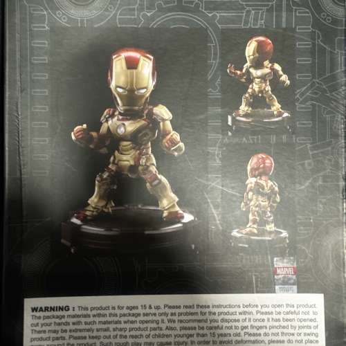 HEROCROSS Ironman 鐵甲奇俠3 混合金屬人偶 Mark XLII