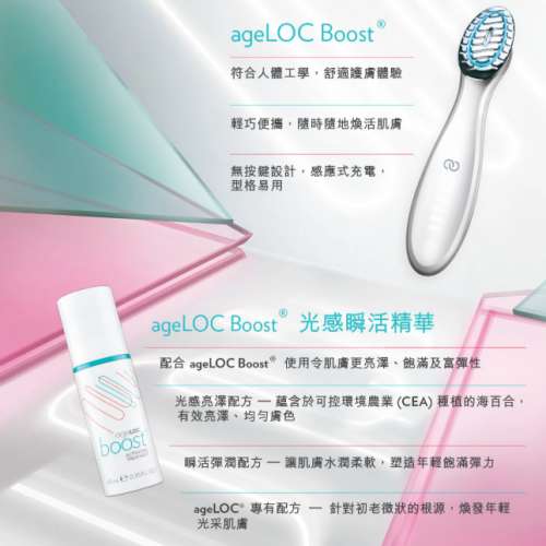 NS ageLOC&reg; Boost&reg; 緊緻美容儀 (淨機)