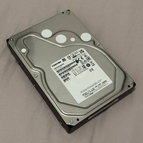 TOSHIBA 8TB 企業級硬碟