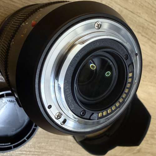 Panasonic Leica DG 12-60mm f2.8-4 m43 olympys om system 用
