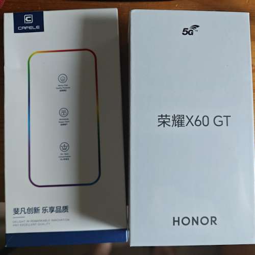 Honor 榮耀 X60 GT 12+256 國行全新
