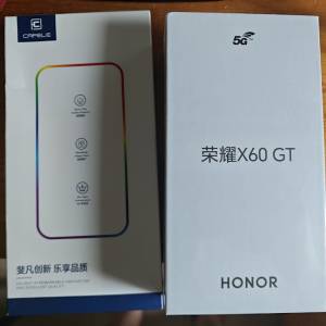 Honor 榮耀 X60 GT 12+256 國行全新