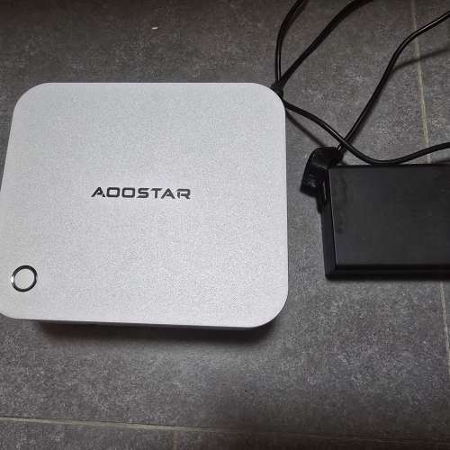 AOOSTAR AMD Ryzen AI 9 HX 470 32GB DDR5-8000MHz Ram No SSD Mini PC
