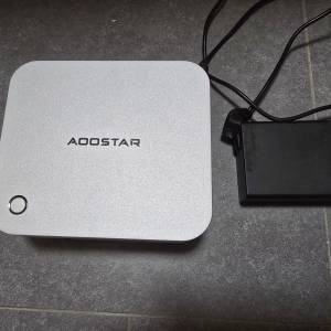 AOOSTAR AMD Ryzen AI 9 HX 470 32GB DDR5-8000MHz Ram No SSD Mini PC