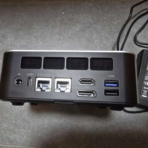 AOOSTAR AMD Ryzen AI 9 HX 470 32GB DDR5-8000MHz Ram No SSD Mini PC