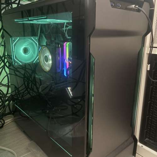 整機出售】12核R9-5900X生產力工作站/ 16G RAM/ RX6600 8G/ 3.25T-SSDs / Evolv X ...