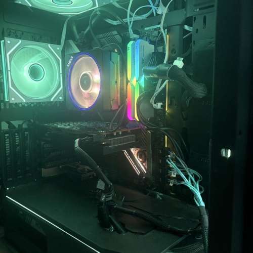 整機出售】12核R9-5900X生產力工作站/ 16G RAM/ RX6600 8G/ 3.25T-SSDs / Evolv X ...