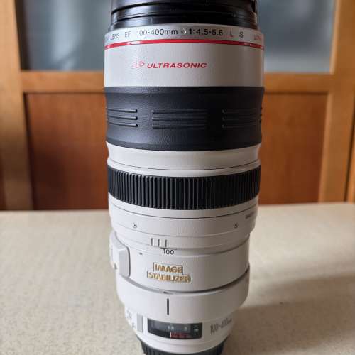 Canon EF 100-400mm f/4.5-5.6L IS USM 佳能紅圈鏡頭 大白第一代