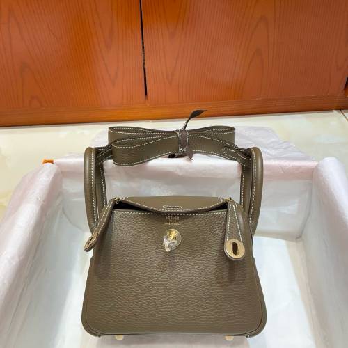 Hermes lady 19 mini 大象灰