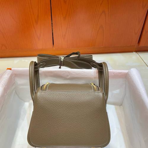 Hermes lady 19 mini 大象灰