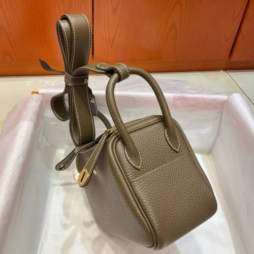 Hermes lady 19 mini 大象灰