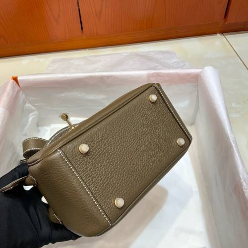 Hermes lady 19 mini 大象灰
