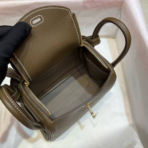 Hermes lady 19 mini 大象灰