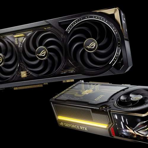 ROG20周年欧版5090显示卡全新